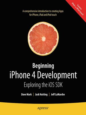 cover image of Beginning iPhone 4 Development
